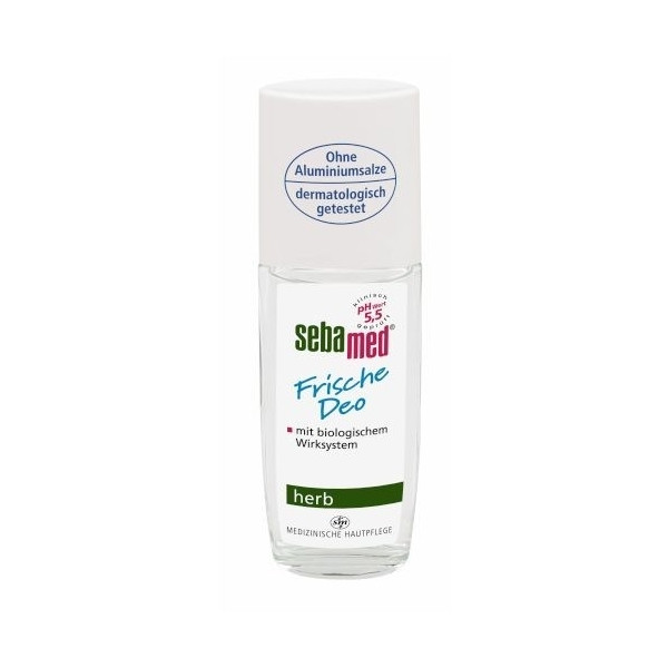 Sebamed 施巴静爽香体喷雾75ml PZN:06604319