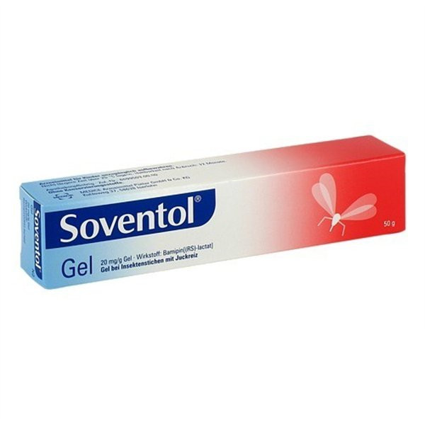 德国Soventol蚊虫叮咬止痒消炎膏SOVENTOL PZN:00949649,德国代购,第1张