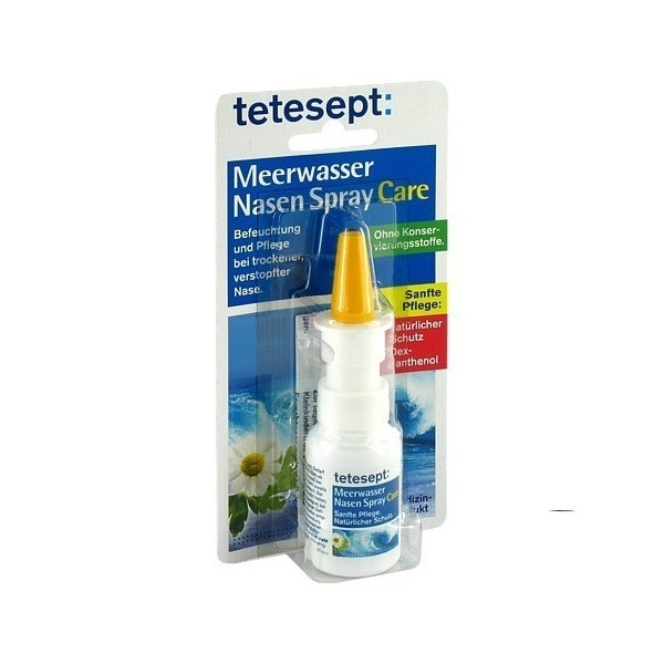 Tetesept泛醇洋甘菊海水滋润洁净护理喷鼻剂 PZN:01239200,德国代购,第1张