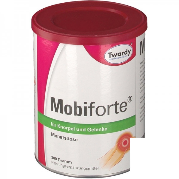 德国Twardy mobiforte 德齐氏纯水解胶原蛋白粉 300g PZN:04303921,德国代购,第1张