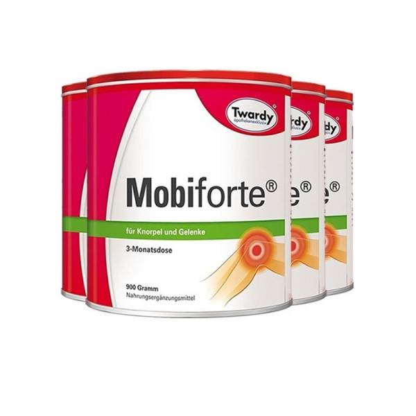 德国Twardy mobiforte 德齐氏纯水解胶原蛋白粉 900g 4件组合装 PZN:77777906,德国代购,第1张