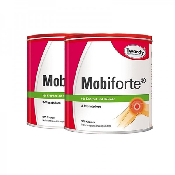 德国Twardy mobiforte 德齐氏纯水解胶原蛋白粉 900g 2件组合装 PZN:77777904