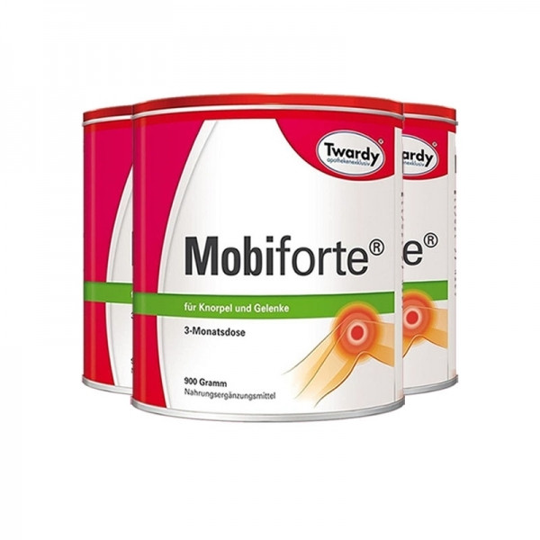 德国Twardy mobiforte 德齐氏纯水解胶原蛋白粉 900g 3件组合装 PZN:77777905,德国代购,第1张