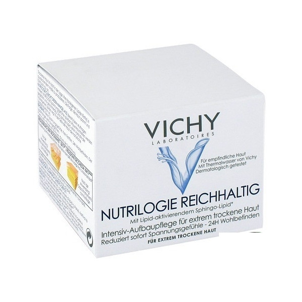 VICHY薇姿Nutrilogie长效保湿滋润霜50 ml PZN:2350804