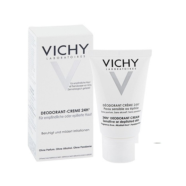 VICHY薇姿敏感肌肤清爽止汗走珠40ml PZN:2574432,德国代购,第1张