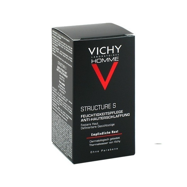 Vichy 薇姿男士Structure S焕能抗敏保湿霜 50ml PZN:4956066