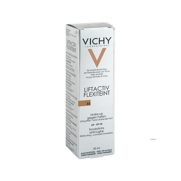 VICHY薇姿活性塑颜肌源焕活粉底液 30ML 35号沙色 PZN:5510272,德国代购,第1张