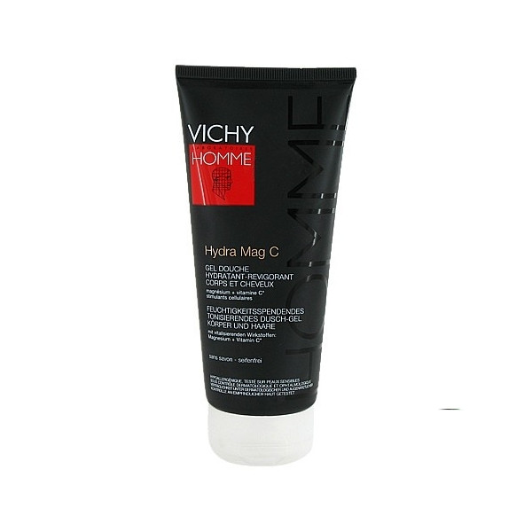 VICHY 薇姿男士焕能保湿沐浴露200ML PZN:06712285,德国代购,第1张