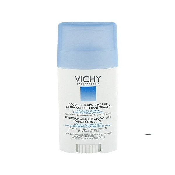 VICHY薇姿除臭抗汗霜极敏感肌肤40ml PZN:6712291,德国代购,第1张