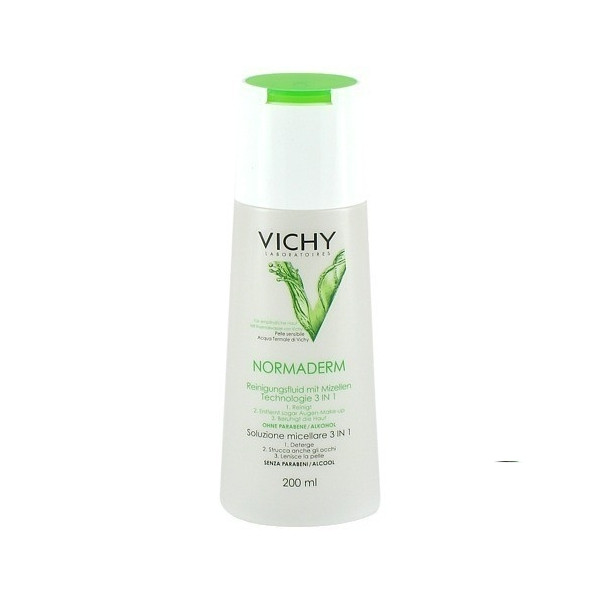 Vichy薇姿Normaderm净颜无瑕卸妆洁肤水200ml PZN:8481772,德国代购,第1张