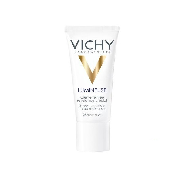 Vichy 日常保湿焕彩亮肤保湿粉底霜 02号桃粉色(中性混合性肌肤) 30ml PZN:8494065