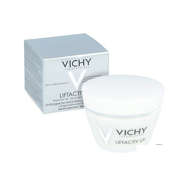 VICHY 薇姿活性塑颜肌源焕活UV面霜 50ML PZN:9520971