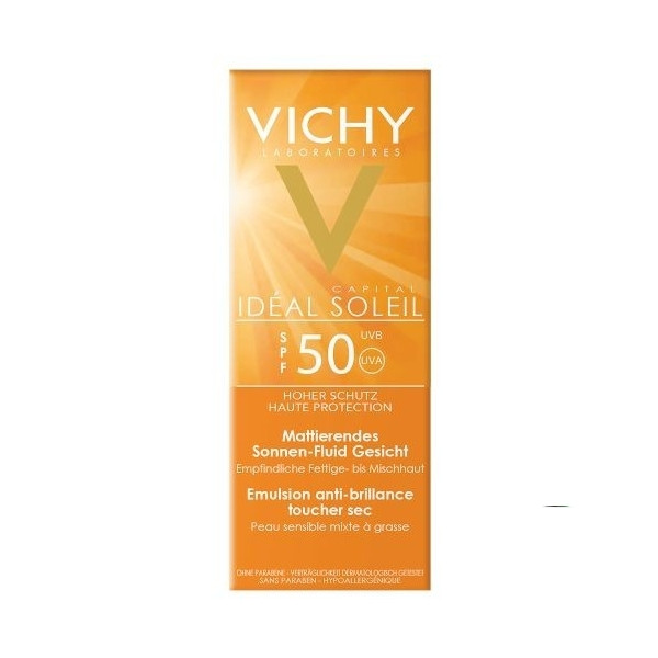 Vichy薇姿高效防晒乳SPF50 50ml PZN:9629403