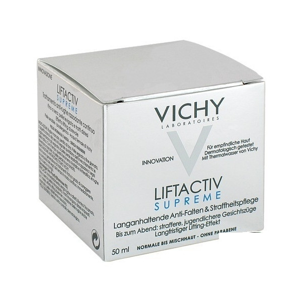 VICHY 薇姿 活性塑颜肌源焕活日霜中性至油性肌肤 50ml PZN:10713497,德国代购,第1张