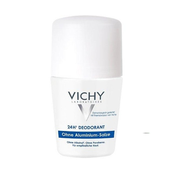 VICHY薇姿24小时长效抗汗防体味剂 不含铝盐成分 50ml PZN:10953882