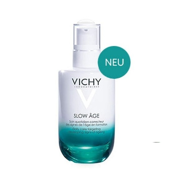 薇姿vichy slow age精华冻龄抗老日霜50ml PZN:11851296,德国代购,第1张