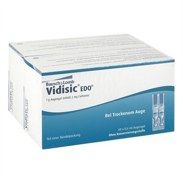 德国Vidisic维蒂斯人工泪液重症干眼症眼用凝胶VIDISIC EDO PZN:00117038