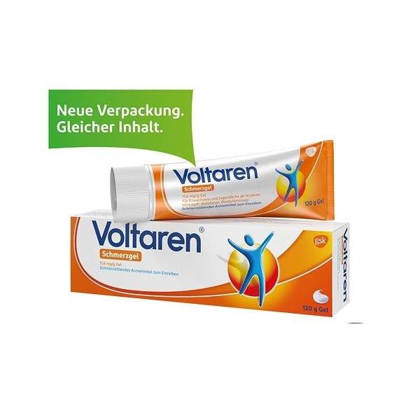 Voltaren扶他林风湿关节止痛膏外用消炎 120g PZN:00458532