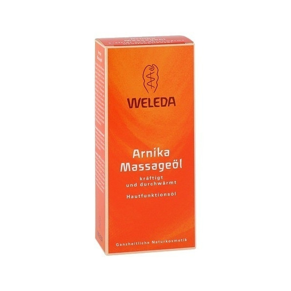 Weleda 维蕾德山金车肌肉舒缓按摩油200ml PZN:00357995,德国代购,第1张