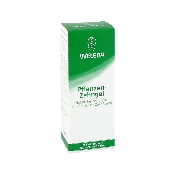 Weleda 维蕾德 天然植物啫喱牙膏 75ml PZN:00506538