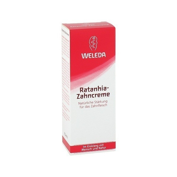 Weleda 维蕾德 有机秘鲁灌木植物牙膏 75ml PZN:00506550,德国代购,第1张