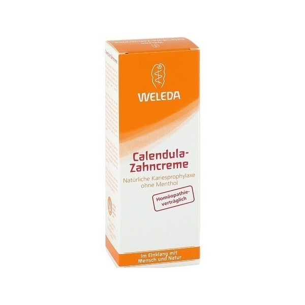 Weleda 维蕾德 金盏花有机防敏牙膏 75ml PZN:00506573