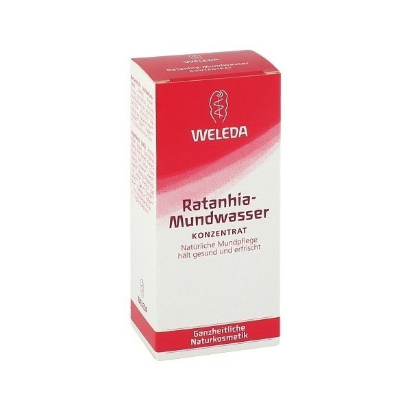 Weleda 维蕾德 秘鲁灌木植物漱口水 50ml PZN:00506596