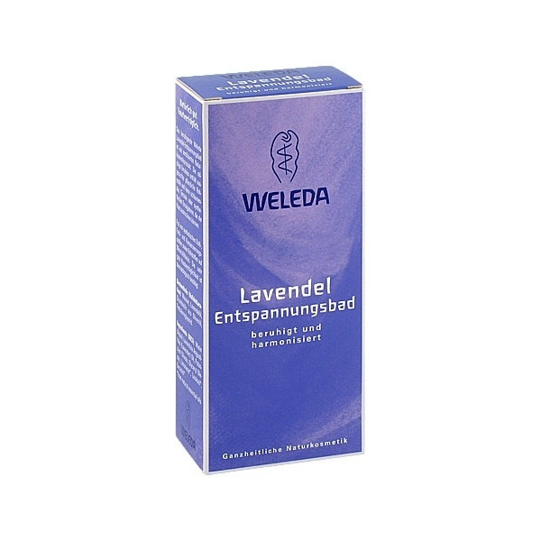 Weleda 维蕾德 薰衣草舒缓沐浴精油 200ml PZN:00650778,德国代购,第1张