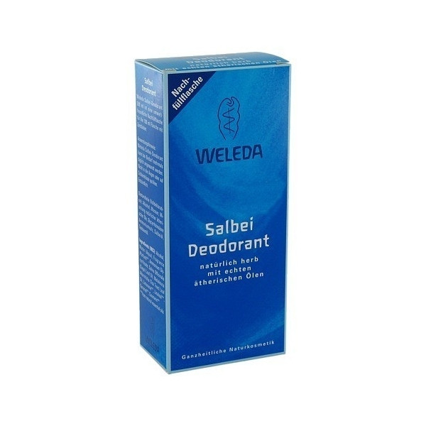 Weleda 维蕾德 有机鼠尾草体香剂 200ml PZN:00838252,德国代购,第1张