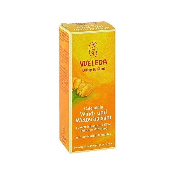 Weleda 维蕾德婴幼儿防风滋润面霜30ml PZN:00871924,德国代购,第1张