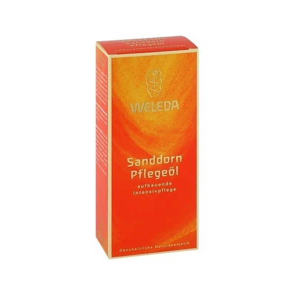 Weleda 维蕾德 沙棘身体按摩油 100ml PZN:01316076