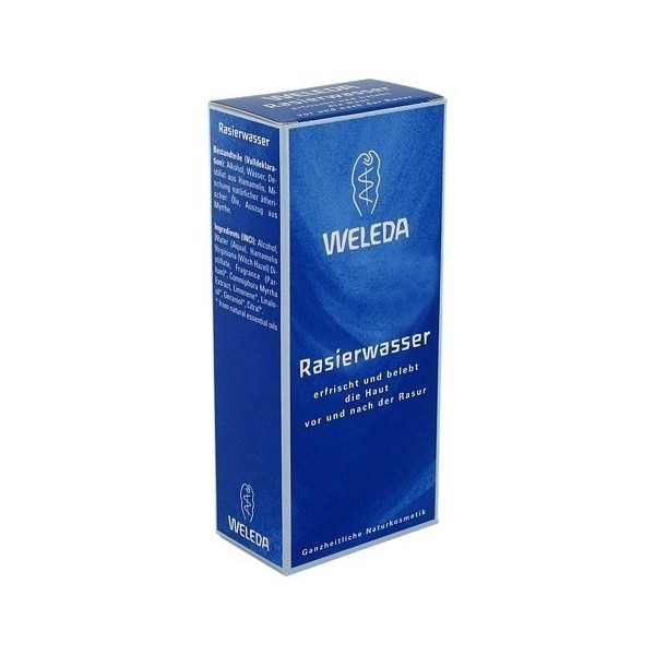 Weleda 维蕾德 舒缓镇定须后水 100ml PZN:01631292