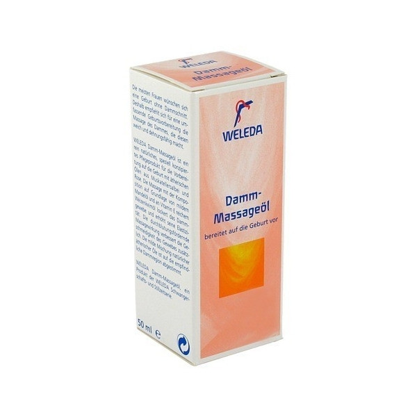 Weleda 维蕾德 产妇会阴按摩顺产油 50ml PZN:01830531