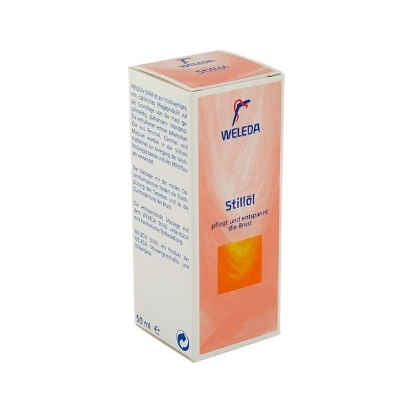 Weleda 维蕾德催乳按摩油 50ml PZN:01830548