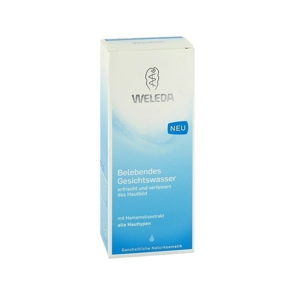 Weleda 维蕾德野玫瑰平衡爽肤水100 ml PZN:02044220