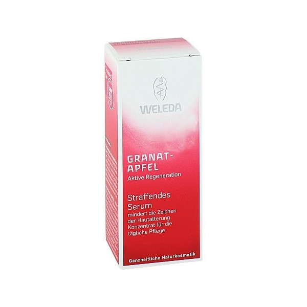 Weleda 维蕾德石榴紧肤精华液 30ml PZN:02051757