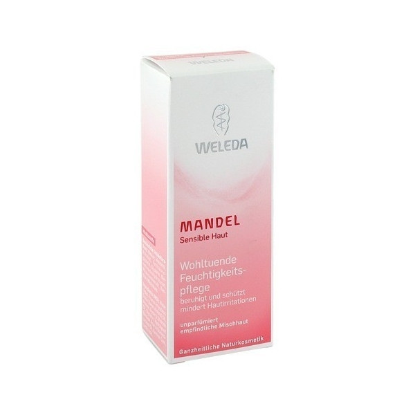 Weleda 维蕾德 杏仁保湿霜 30ml PZN:02060495,德国代购,第1张