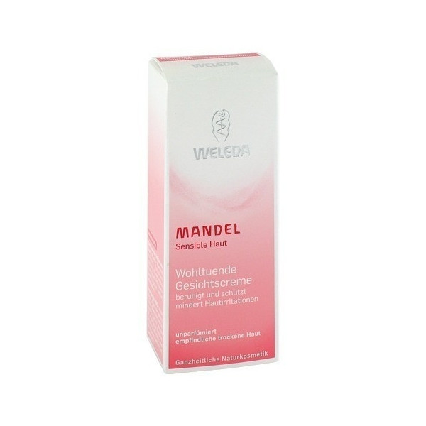 Weleda 维蕾德 杏仁舒缓抗敏面霜 30ml PZN:02063855,德国代购,第1张