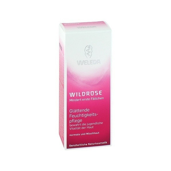 Weleda 维蕾德 Wild Rose 野玫瑰平滑面霜 PZN:02064576