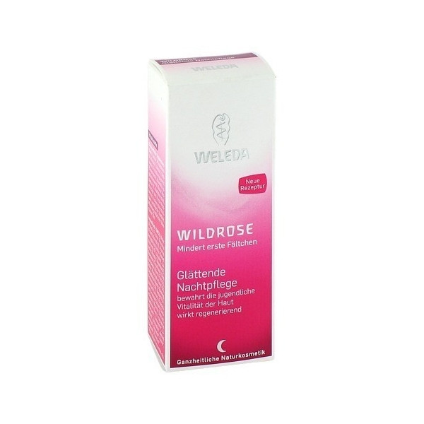 Weleda 维蕾德 野玫瑰 平滑晚霜 30ml PZN:02064582,德国代购,第1张