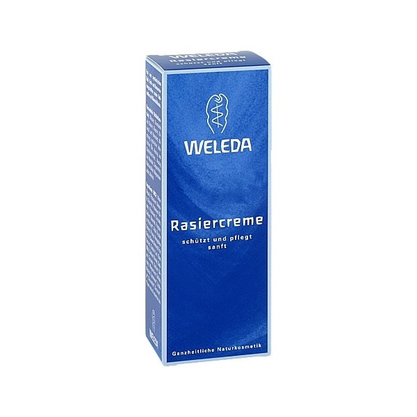 Weleda维蕾德 男士轻柔呵护剃须膏 75ml PZN:02436635