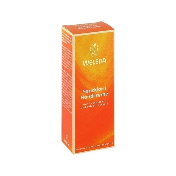 Weleda 维蕾德 天然沙棘护手霜 50ml PZN:02699731,德国代购,第1张