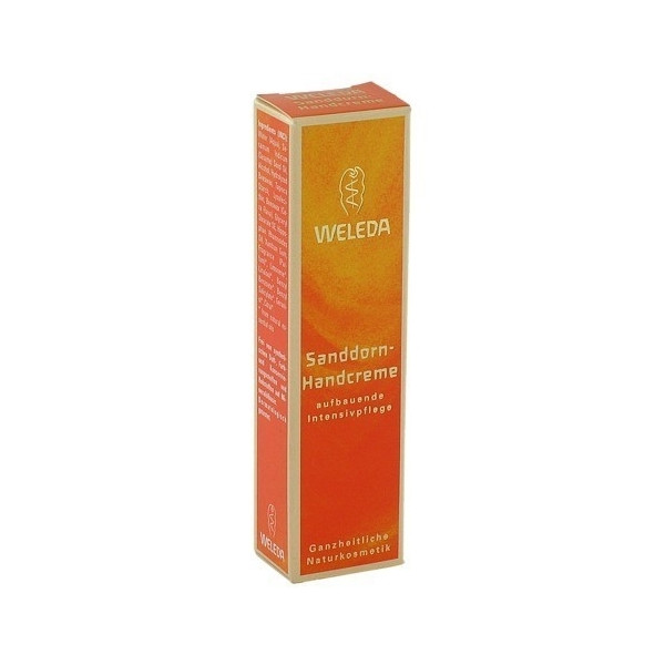 Weleda 维蕾德天然沙棘护手霜 10ml PZN:02699748,德国代购,第1张