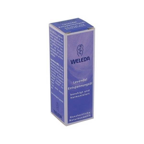 Weleda 维蕾德 天然薰衣草舒缓按摩油 10ml PZN:03427733,德国代购,第1张