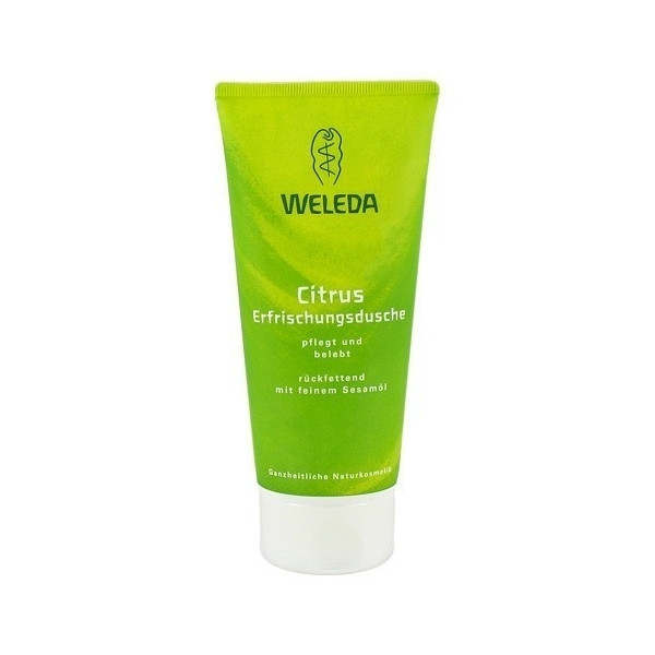 Weleda 维蕾德 天然柑橘清爽沐浴露 200ml PZN:04352606