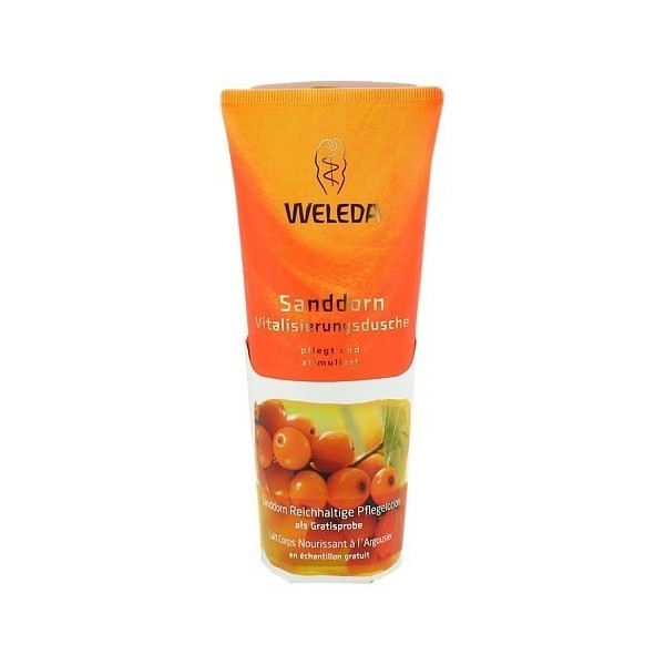 Weleda 维蕾德天然沙棘活力沐浴露 200ml PZN:04353770,德国代购,第1张