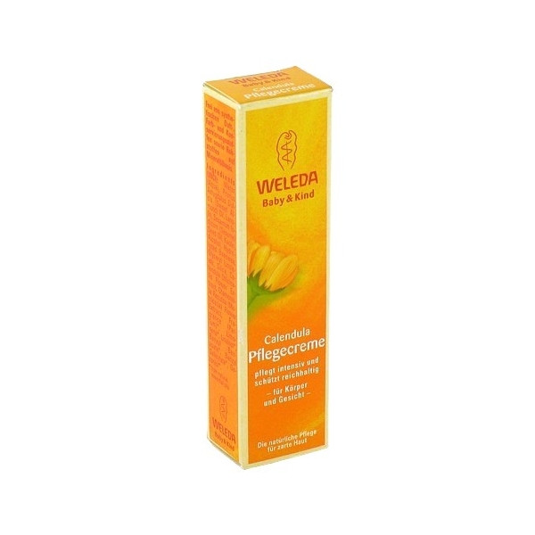 Weleda 维蕾德金盏花婴幼儿保湿霜10ml PZN:04416921,德国代购,第1张