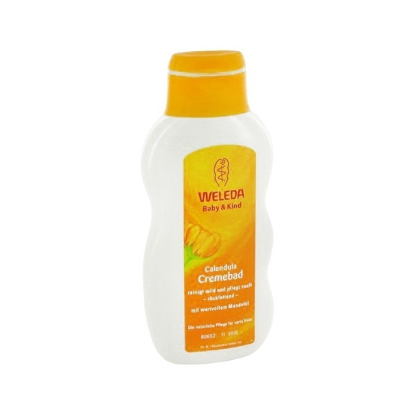 Weleda 维蕾德有机金盏花婴幼儿沐浴霜200ml PZN:04416967