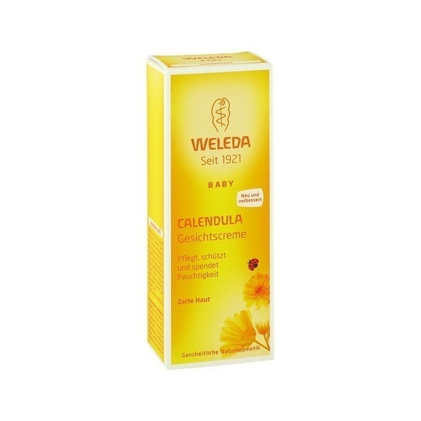 Weleda 维蕾德金盏花婴幼儿保湿面霜50ml PZN:04416973