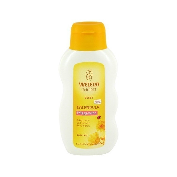 Weleda 维蕾德金盏花婴幼儿润肤乳200ml PZN:04417004